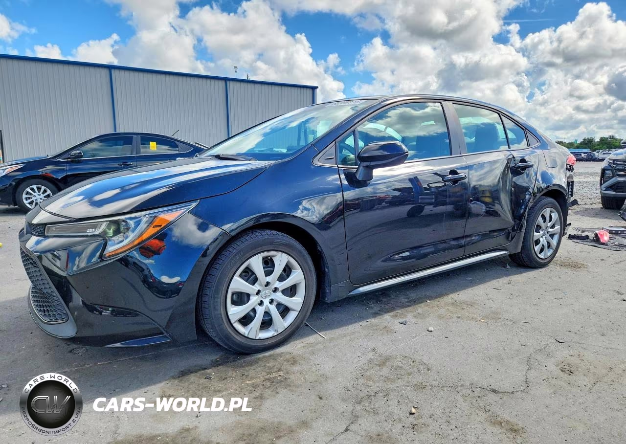 2021 Toyota Corolla Le VIN:5YFEPMAE9MP177323 - 1