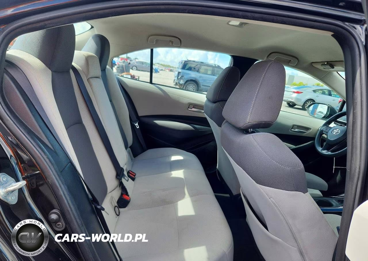 2021 Toyota Corolla Le VIN:5YFEPMAE9MP177323 - 10