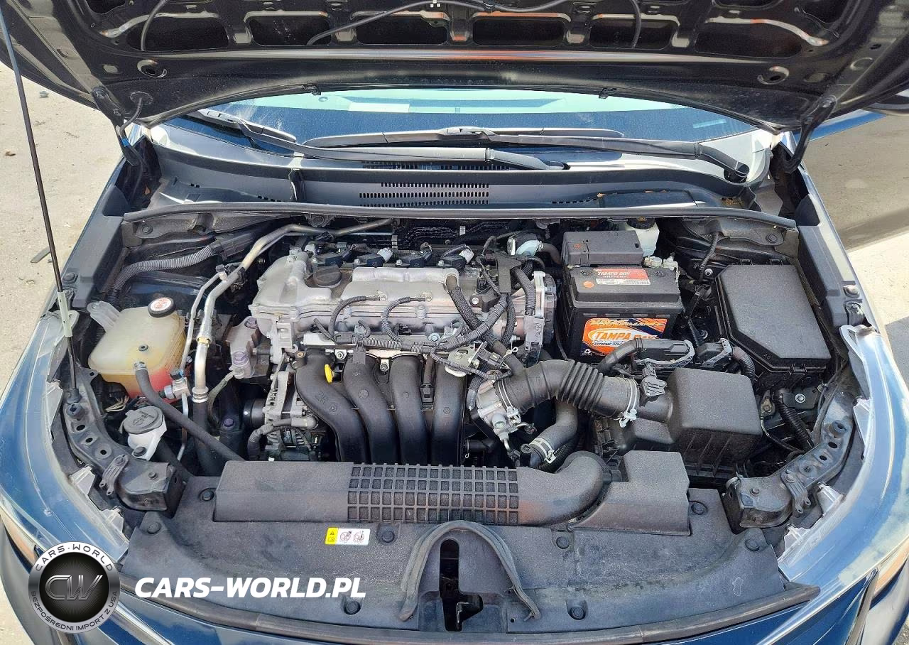 2021 Toyota Corolla Le VIN:5YFEPMAE9MP177323 - 11