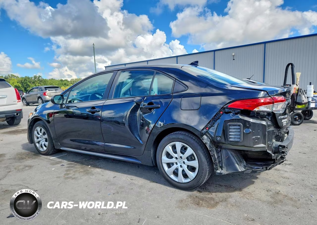 2021 Toyota Corolla Le VIN:5YFEPMAE9MP177323 - 2