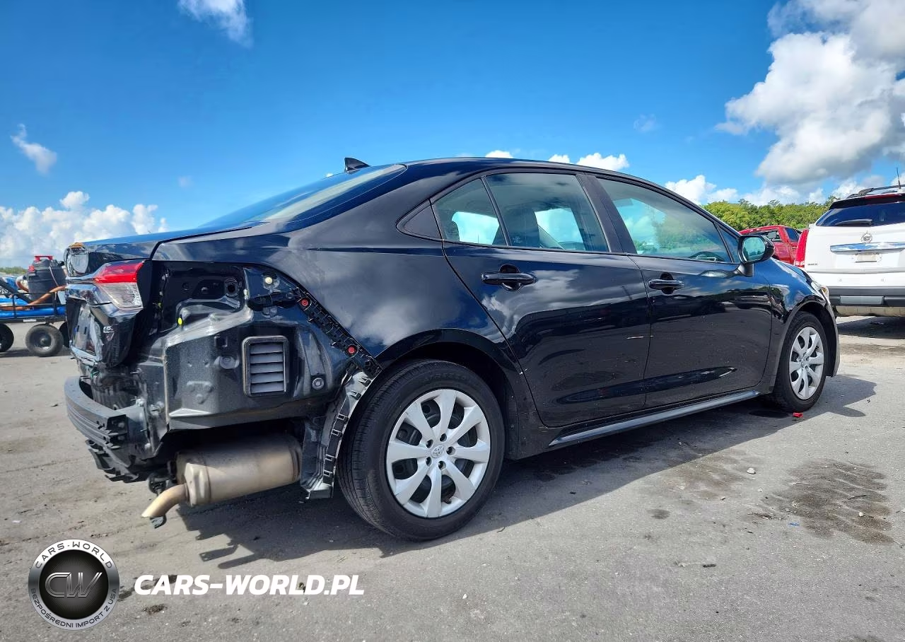 2021 Toyota Corolla Le VIN:5YFEPMAE9MP177323 - 3