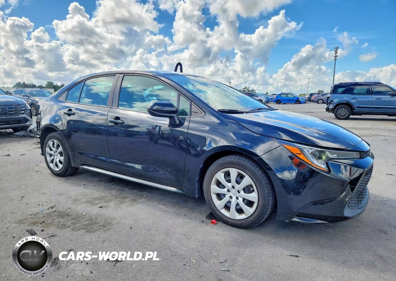 2021 Toyota Corolla Le VIN:5YFEPMAE9MP177323 - 4