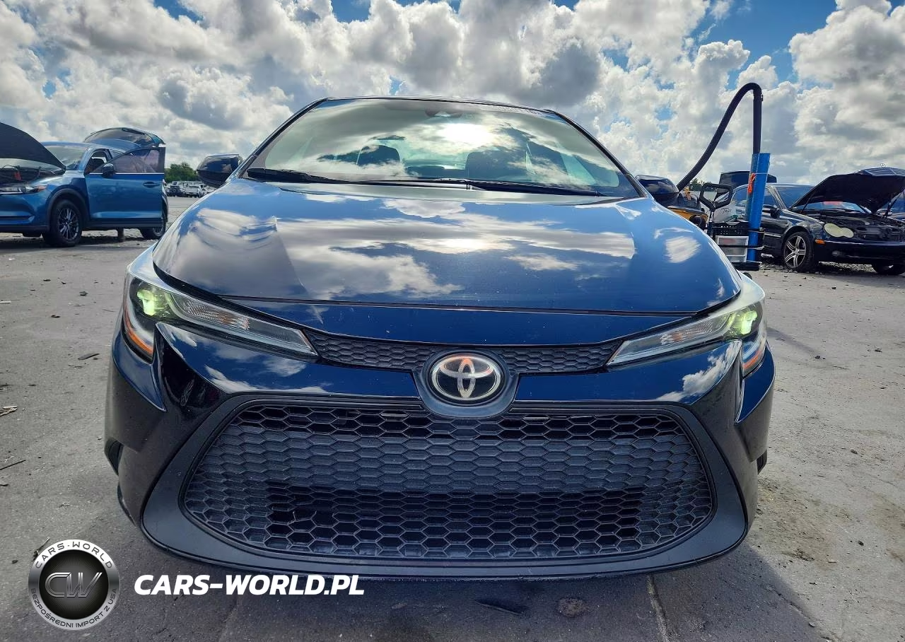 2021 Toyota Corolla Le VIN:5YFEPMAE9MP177323 - 5