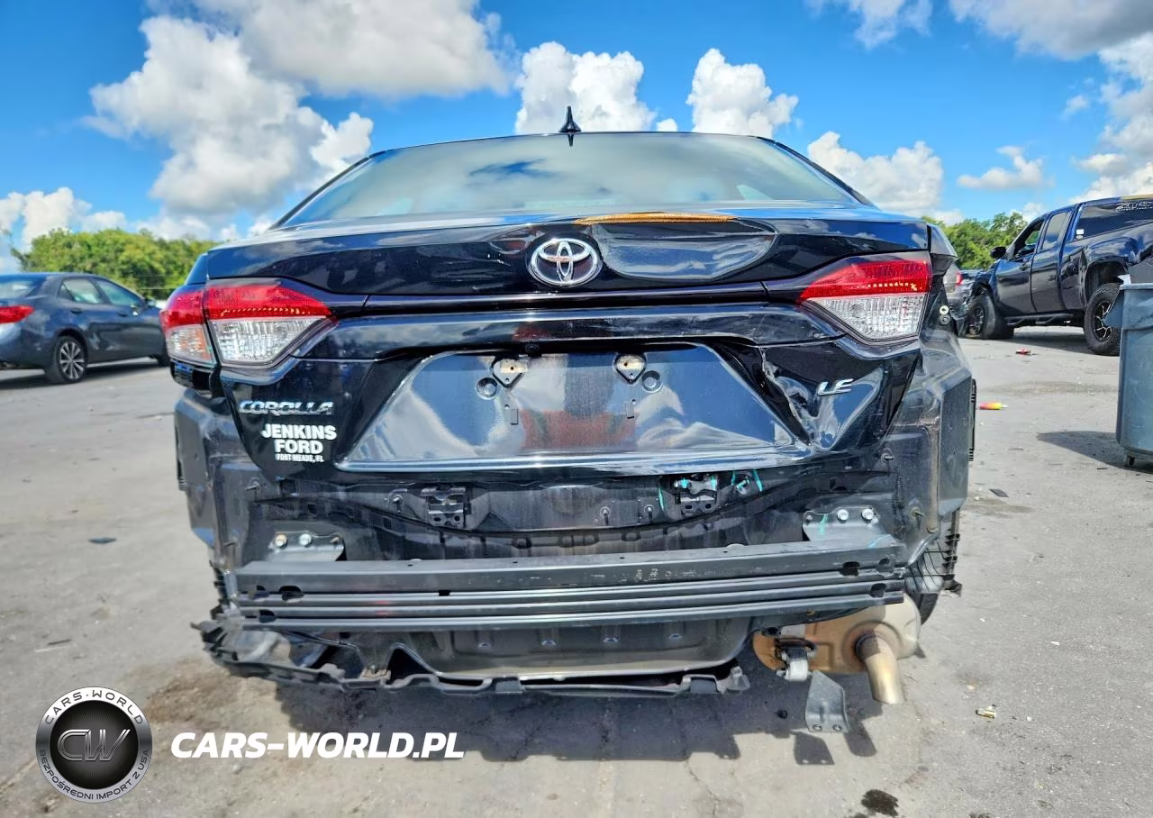 2021 Toyota Corolla Le VIN:5YFEPMAE9MP177323 - 6