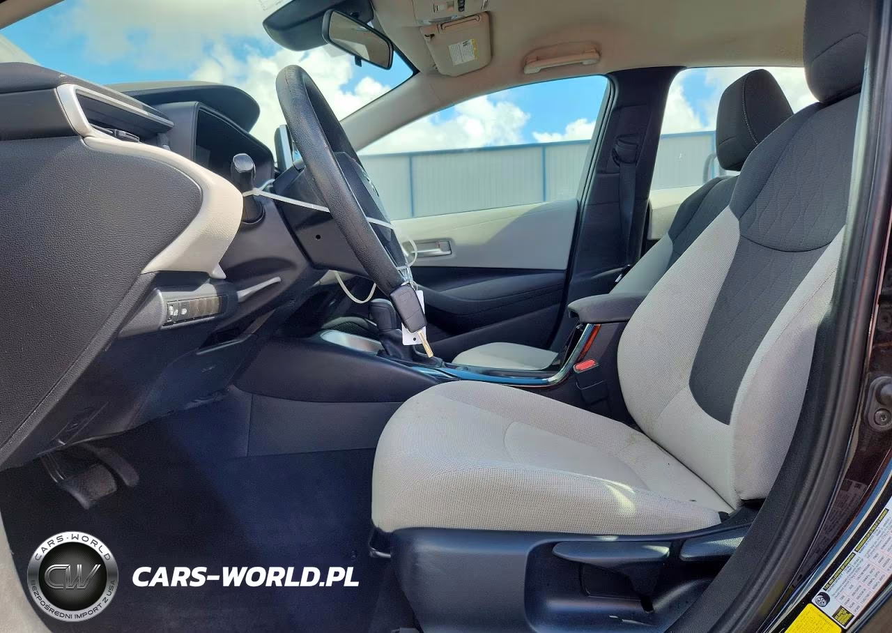 2021 Toyota Corolla Le VIN:5YFEPMAE9MP177323 - 7