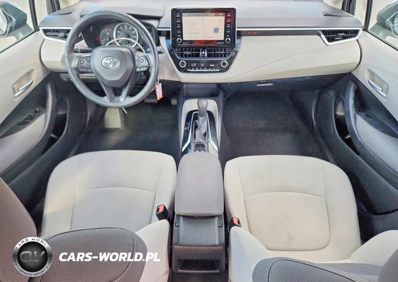 2021 Toyota Corolla Le VIN:5YFEPMAE9MP177323 - 8