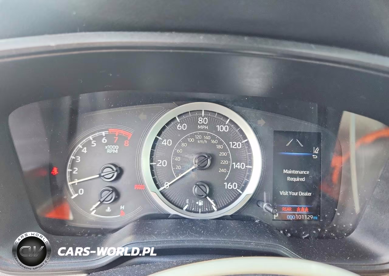 2021 Toyota Corolla Le VIN:5YFEPMAE9MP177323 - 9