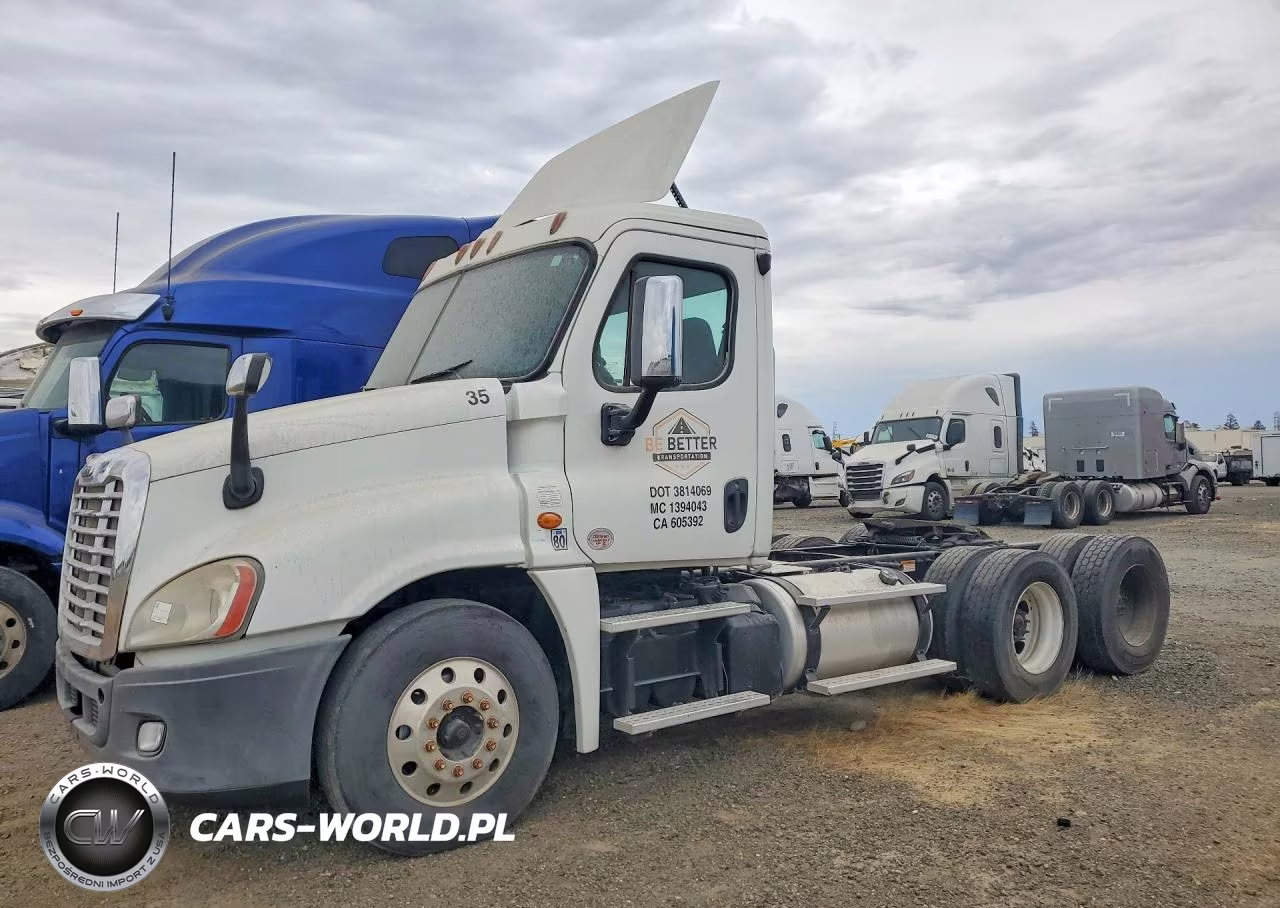 2015 Freightliner Cascadia 125