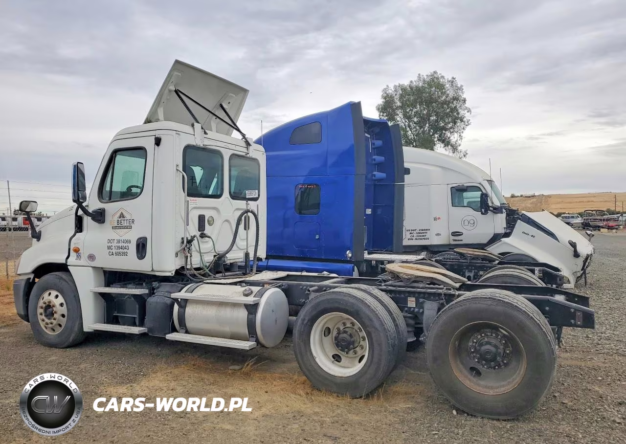 2015 Freightliner Cascadia 125 VIN:3AKJGEBG0FDGK3783 - 2