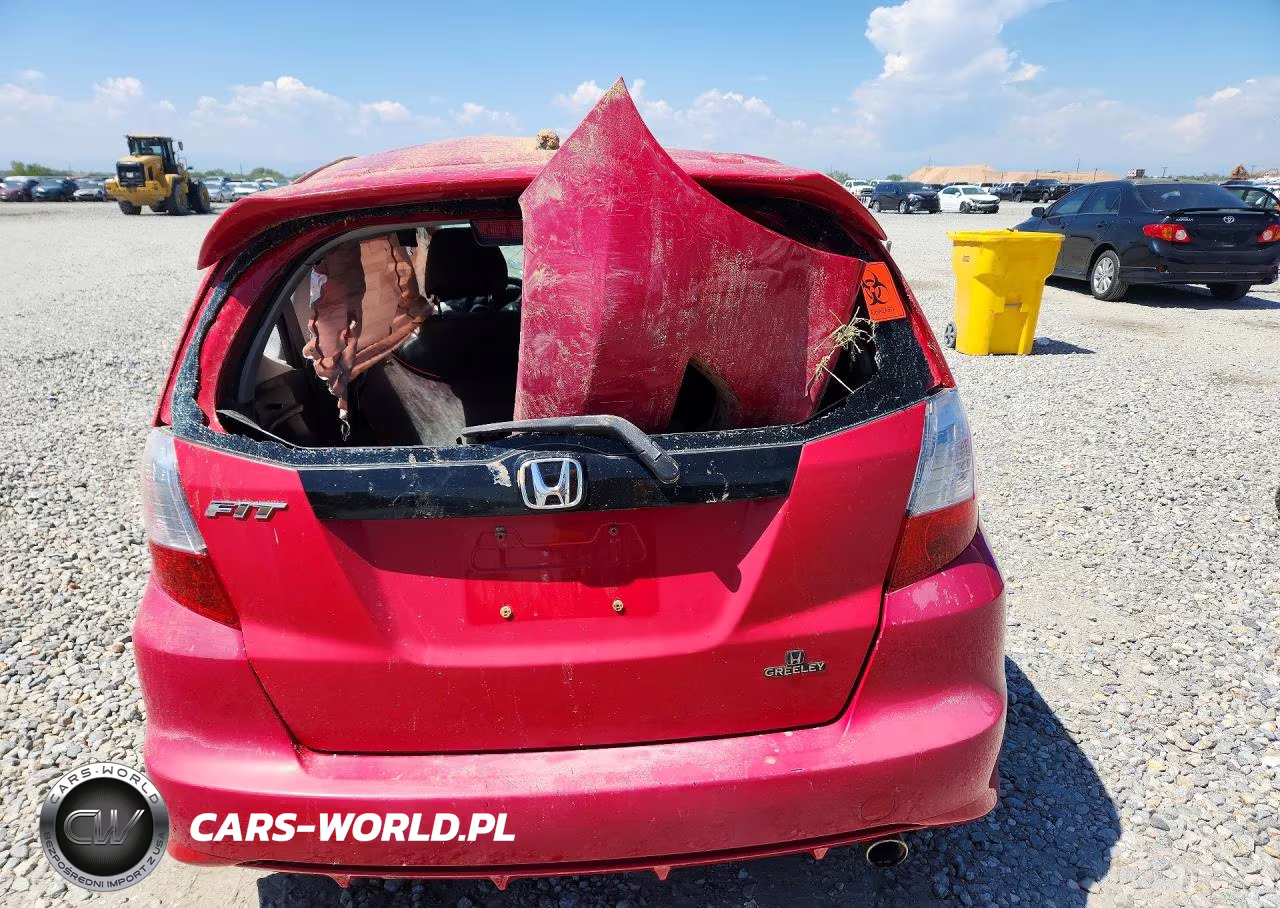 2010 Honda Fit Sport VIN:JHMGE8H47AC038040 - 6