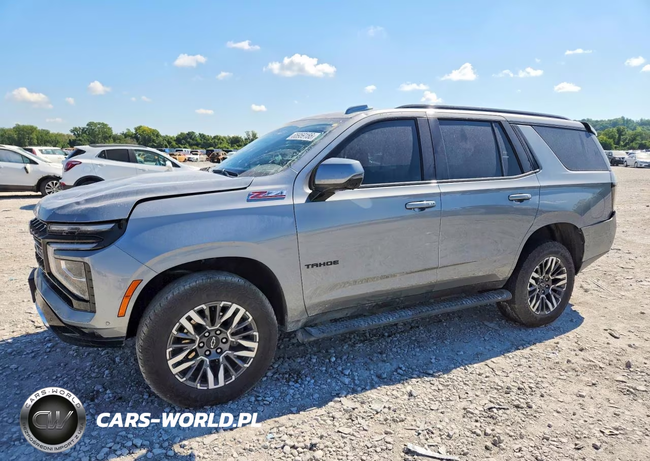 2025 Chevrolet Tahoe K1500 Z71 – zdjęcie 1 z 13