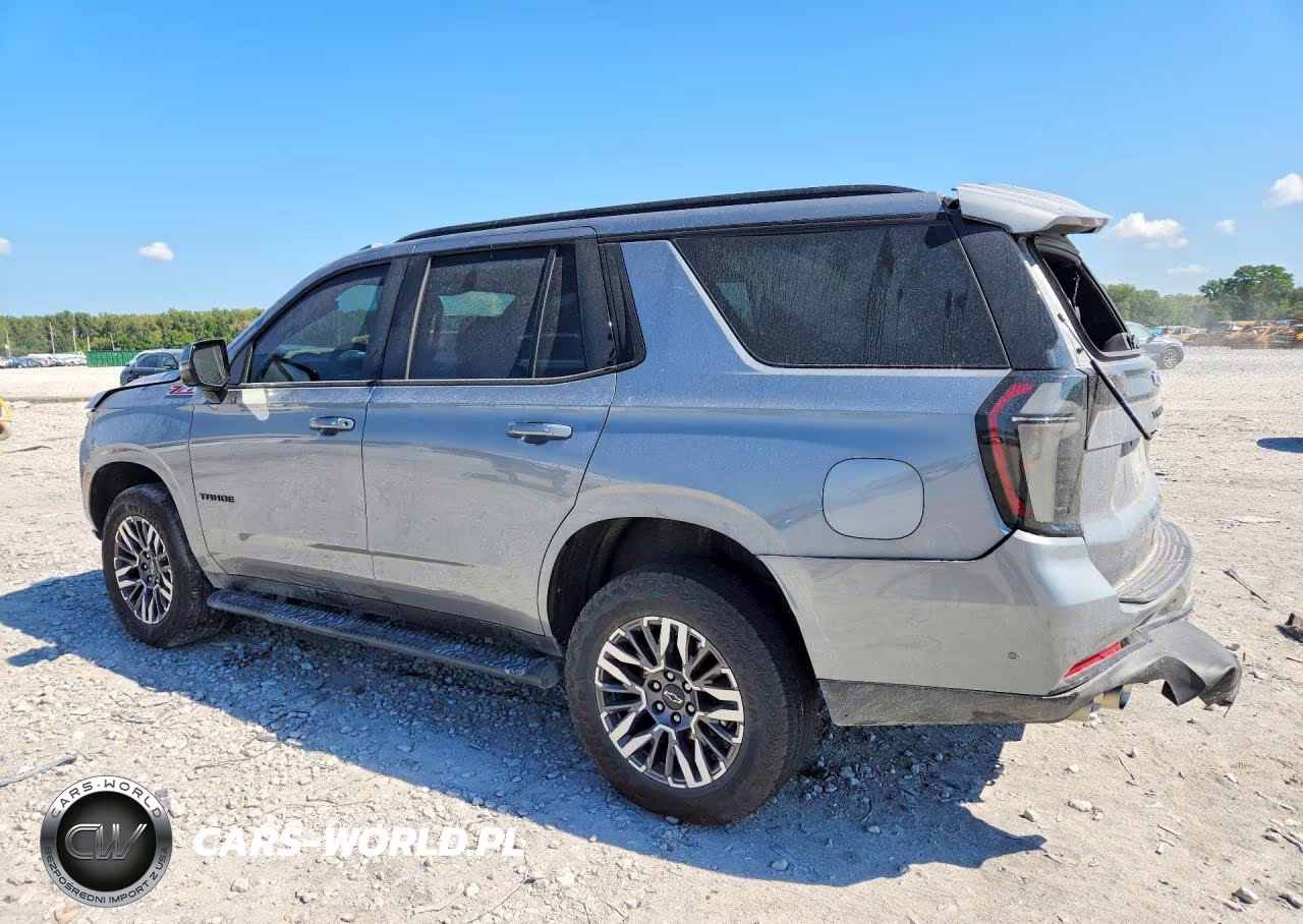 2025 Chevrolet Tahoe K1500 Z71 VIN:1GNS6PRD3SR382987 - 2