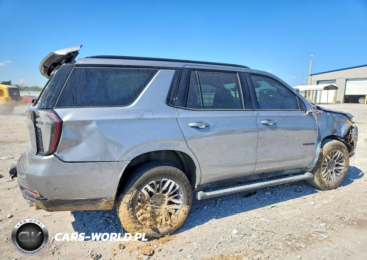 2025 Chevrolet Tahoe K1500 Z71 VIN:1GNS6PRD3SR382987 - 3