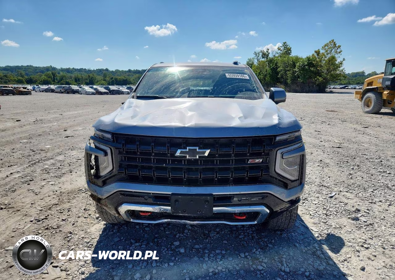 2025 Chevrolet Tahoe K1500 Z71 VIN:1GNS6PRD3SR382987 - 5