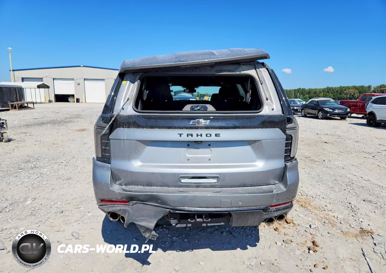2025 Chevrolet Tahoe K1500 Z71 VIN:1GNS6PRD3SR382987 - 6