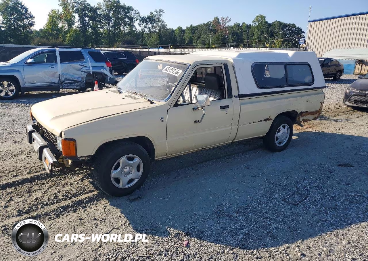 1985 Toyota 1 Ton Pick