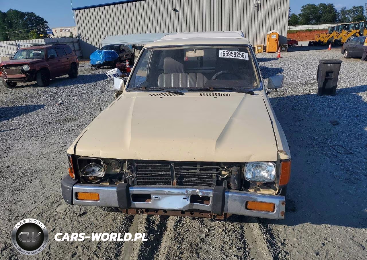 1985 Toyota 1 Ton Pick VIN:JT4RN55E6F0110862 - 5