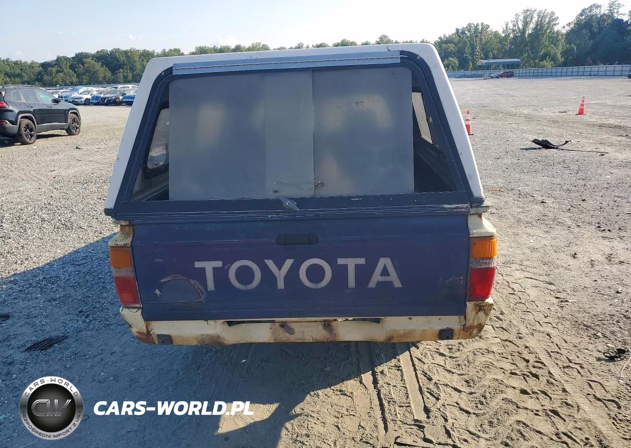 1985 Toyota 1 Ton Pick VIN:JT4RN55E6F0110862 - 6
