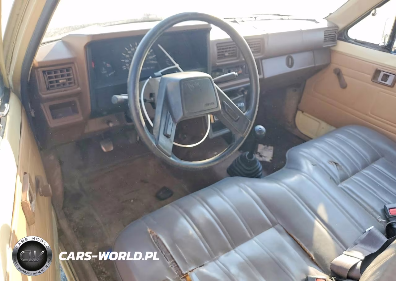 1985 Toyota 1 Ton Pick VIN:JT4RN55E6F0110862 - 8