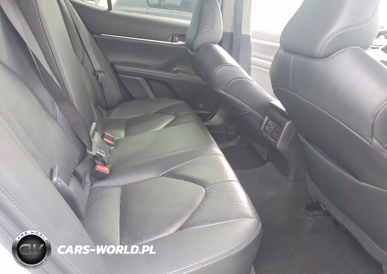 2022 Toyota Camry Xle VIN:4T1F11AKXNU025514 - 10