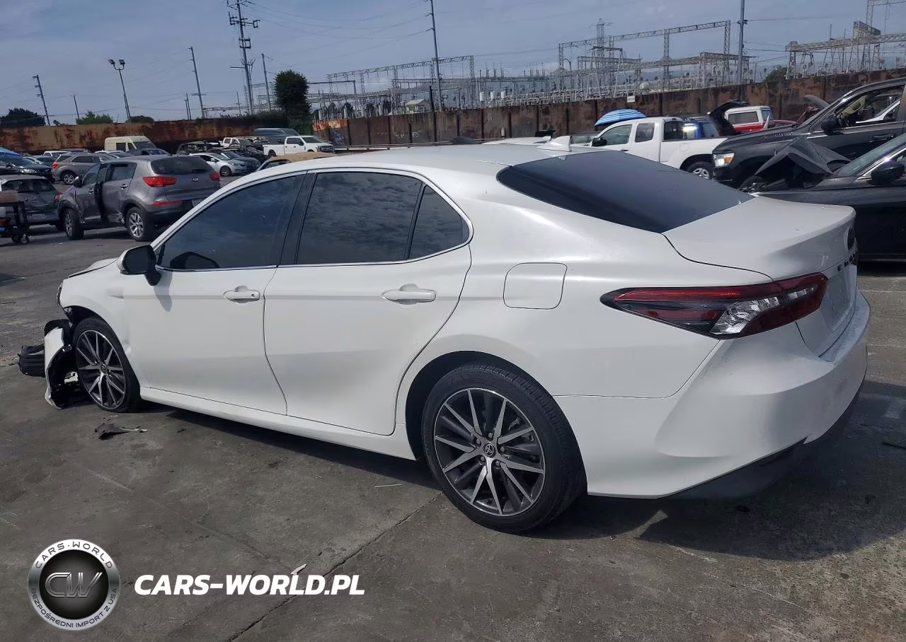 2022 Toyota Camry Xle VIN:4T1F11AKXNU025514 - 2