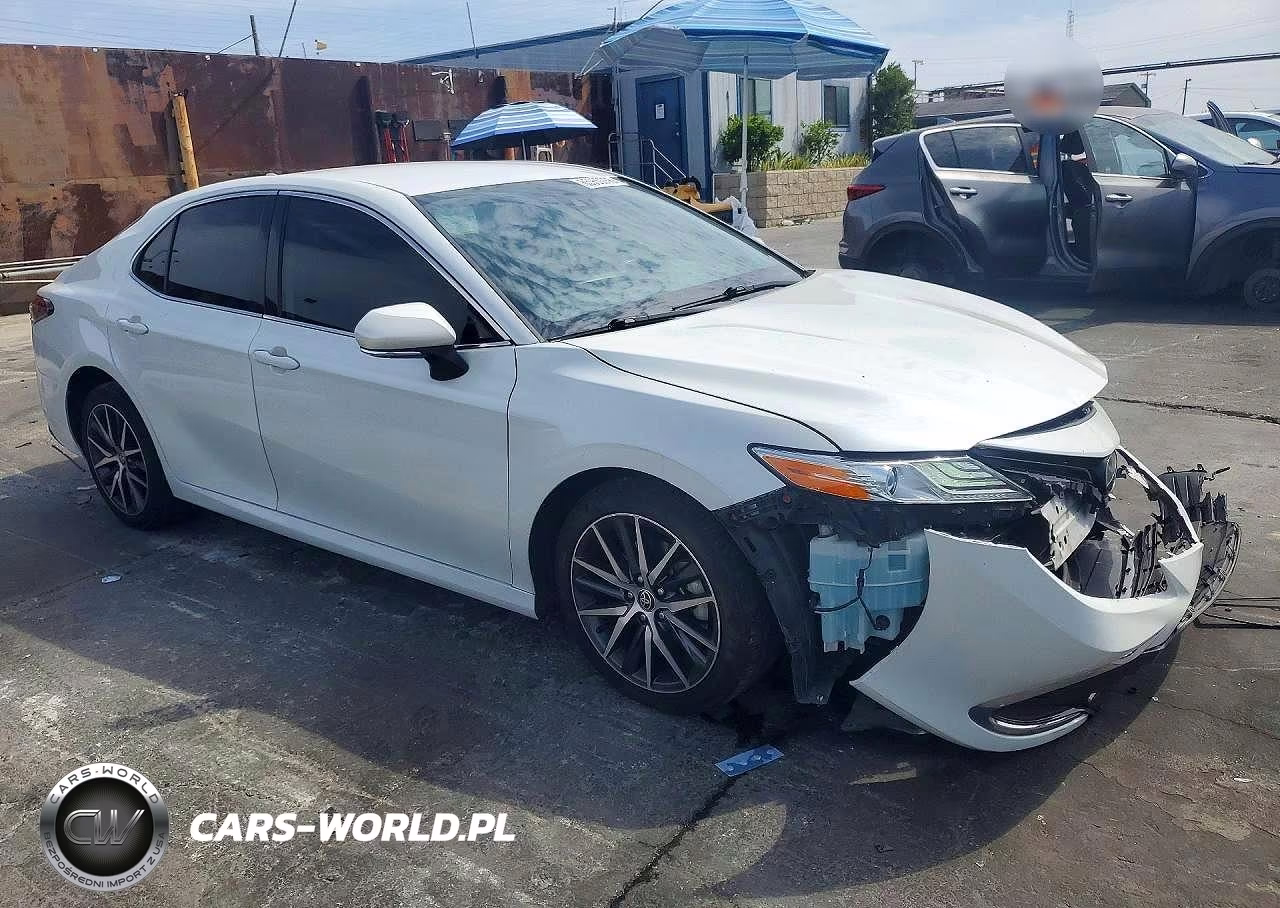 2022 Toyota Camry Xle VIN:4T1F11AKXNU025514 - 4
