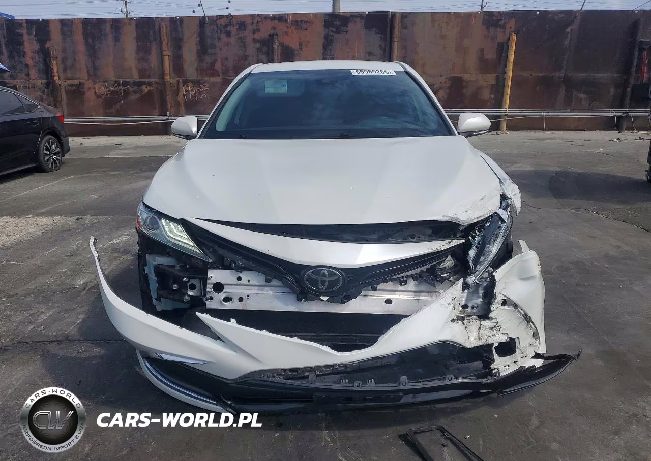 2022 Toyota Camry Xle VIN:4T1F11AKXNU025514 - 5