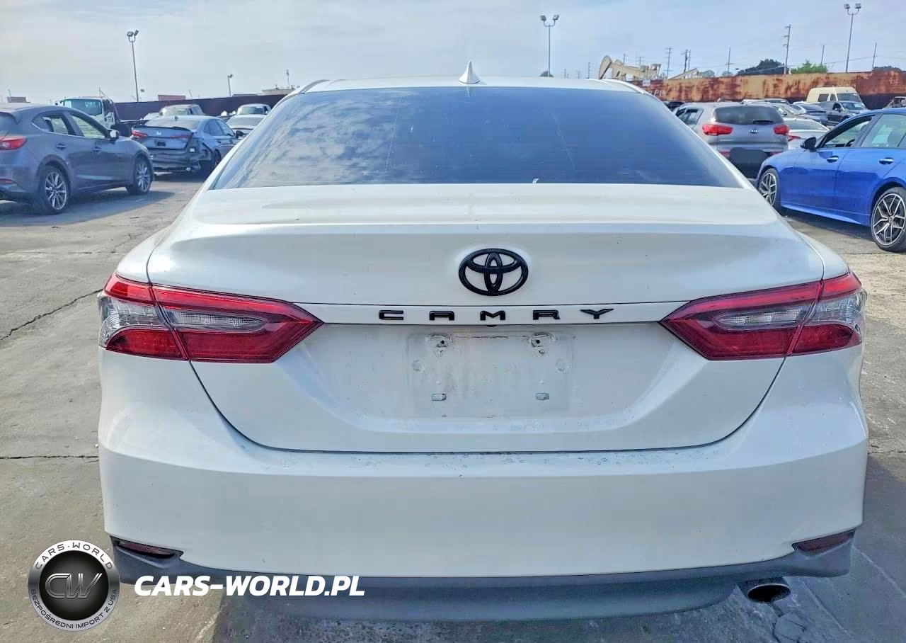 2022 Toyota Camry Xle VIN:4T1F11AKXNU025514 - 6