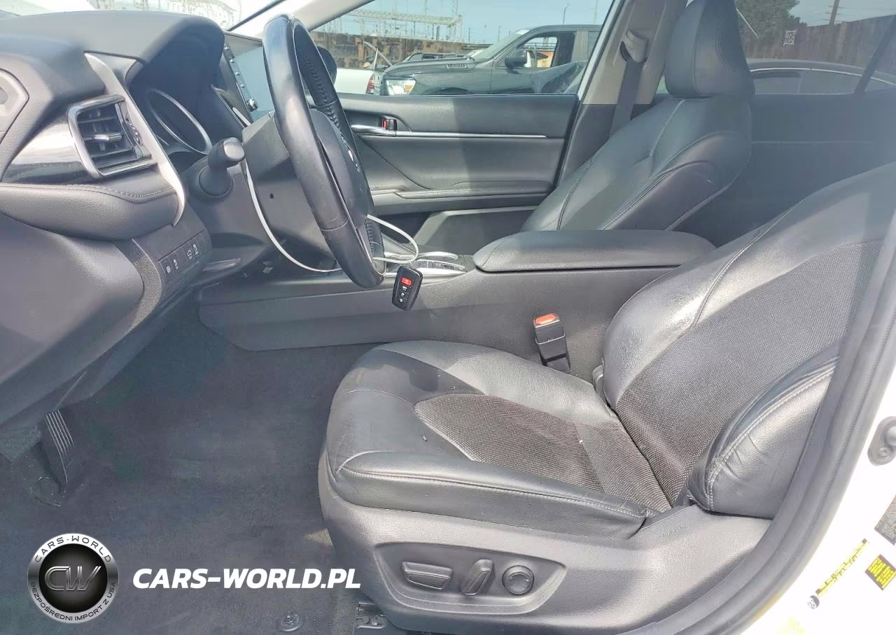 2022 Toyota Camry Xle VIN:4T1F11AKXNU025514 - 7