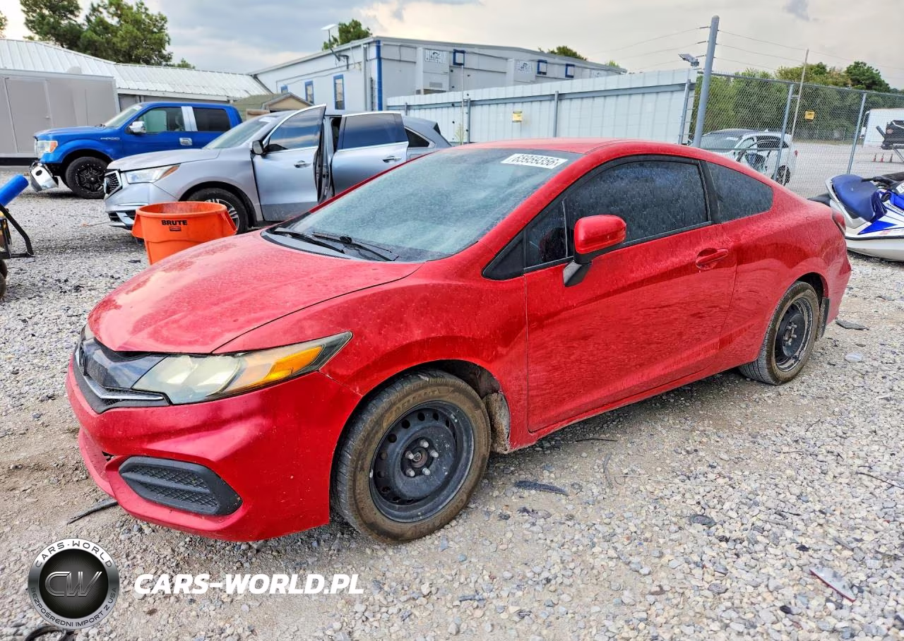 2015 Honda Civic Lx – zdjęcie 1 z 12