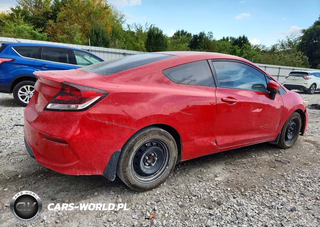 2015 Honda Civic Lx VIN:2HGFG3A54FH501416 - 3