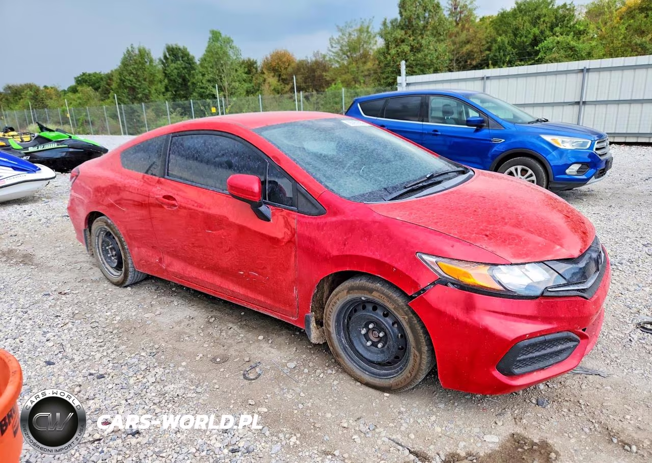 2015 Honda Civic Lx VIN:2HGFG3A54FH501416 - 4
