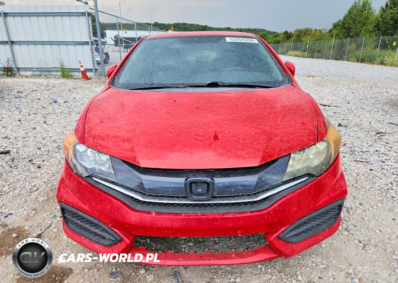 2015 Honda Civic Lx VIN:2HGFG3A54FH501416 - 5