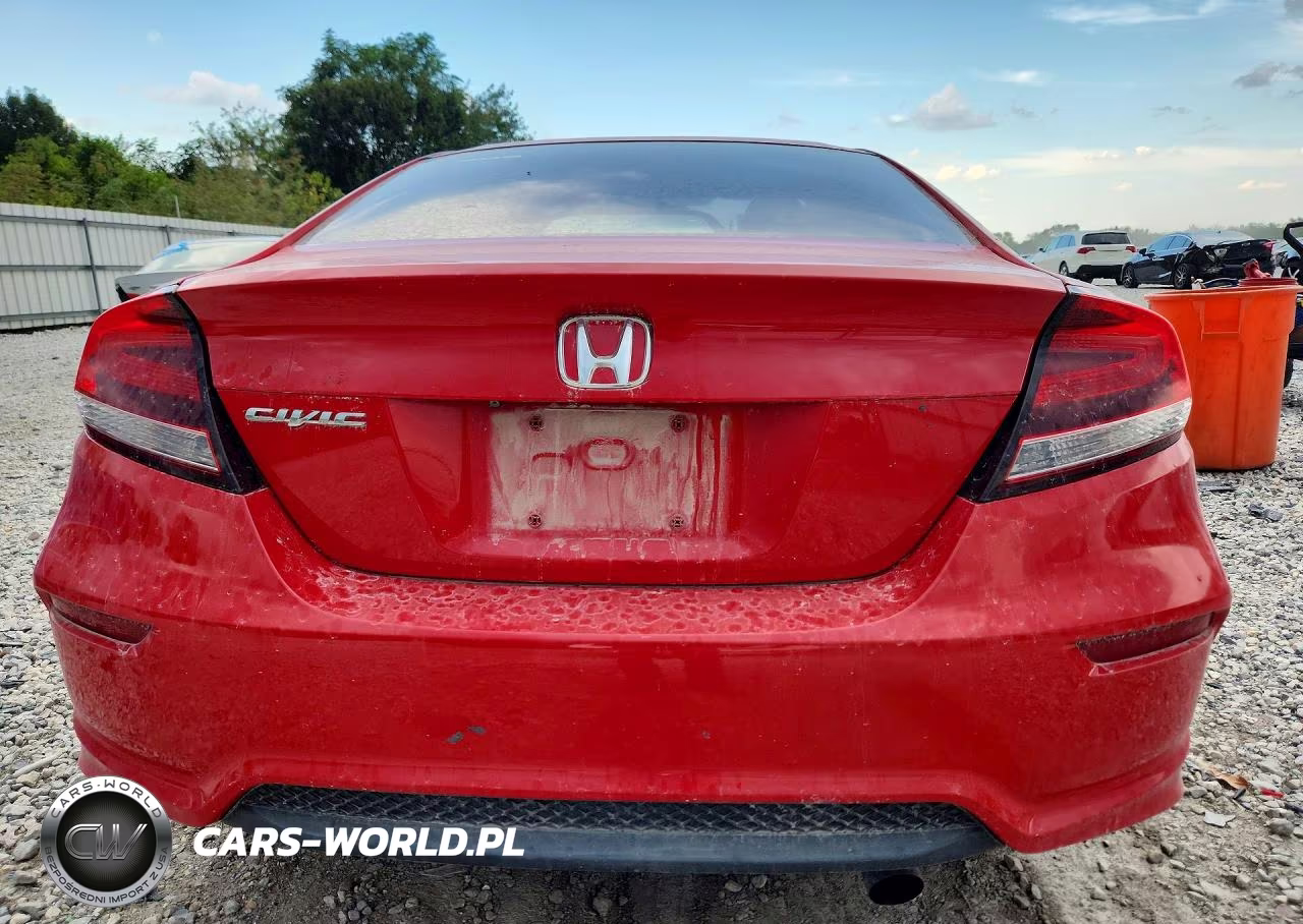 2015 Honda Civic Lx VIN:2HGFG3A54FH501416 - 6