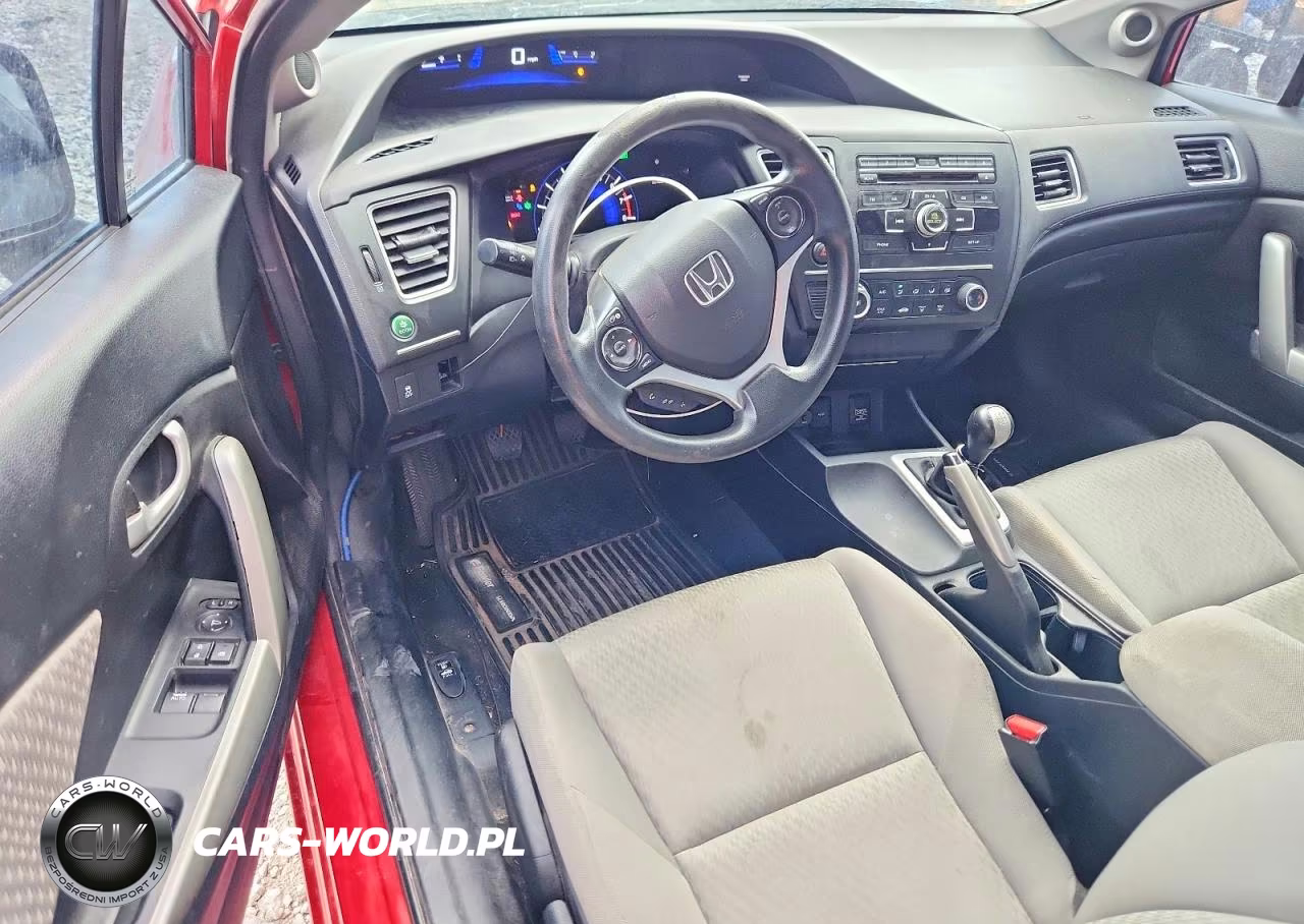 2015 Honda Civic Lx VIN:2HGFG3A54FH501416 - 8