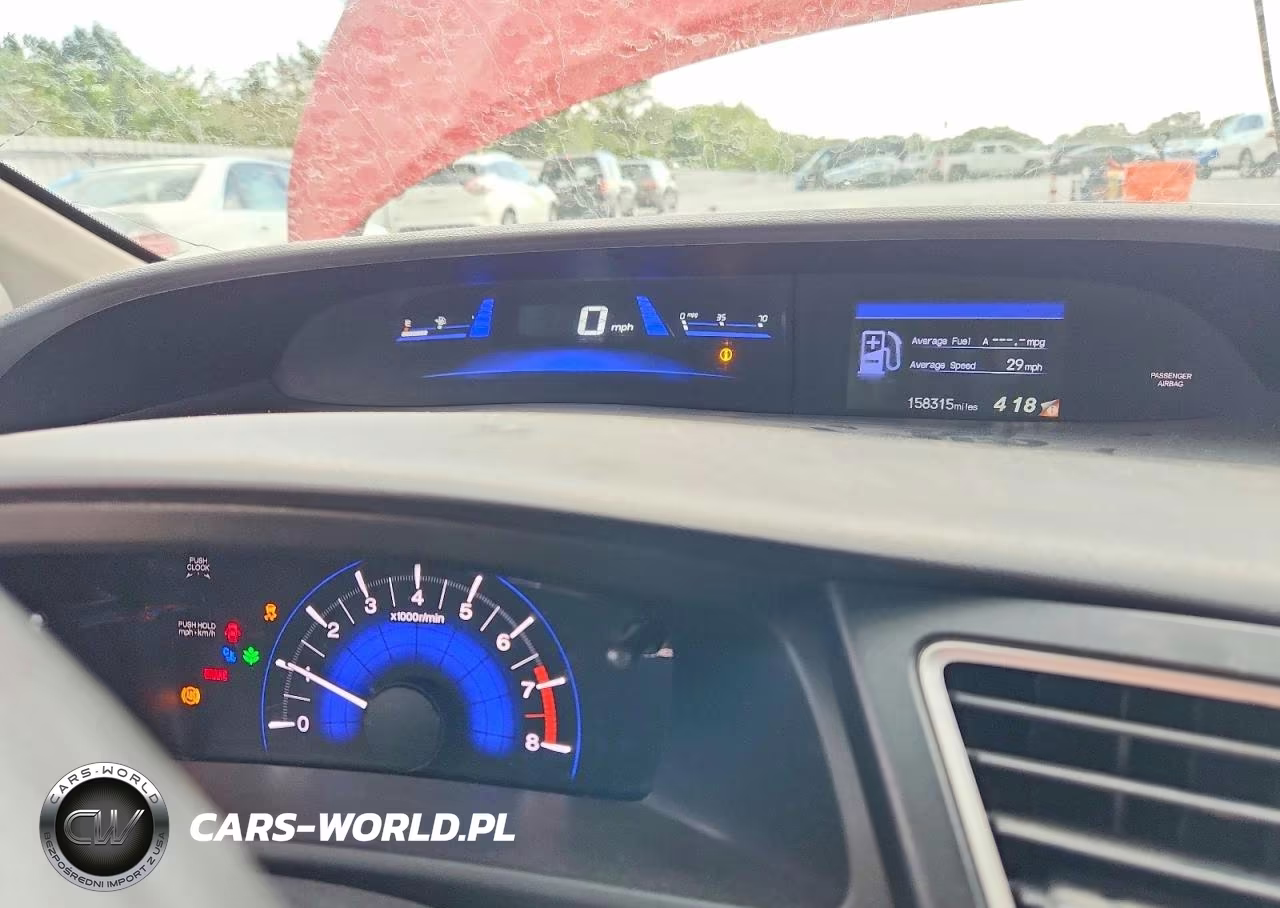 2015 Honda Civic Lx VIN:2HGFG3A54FH501416 - 9