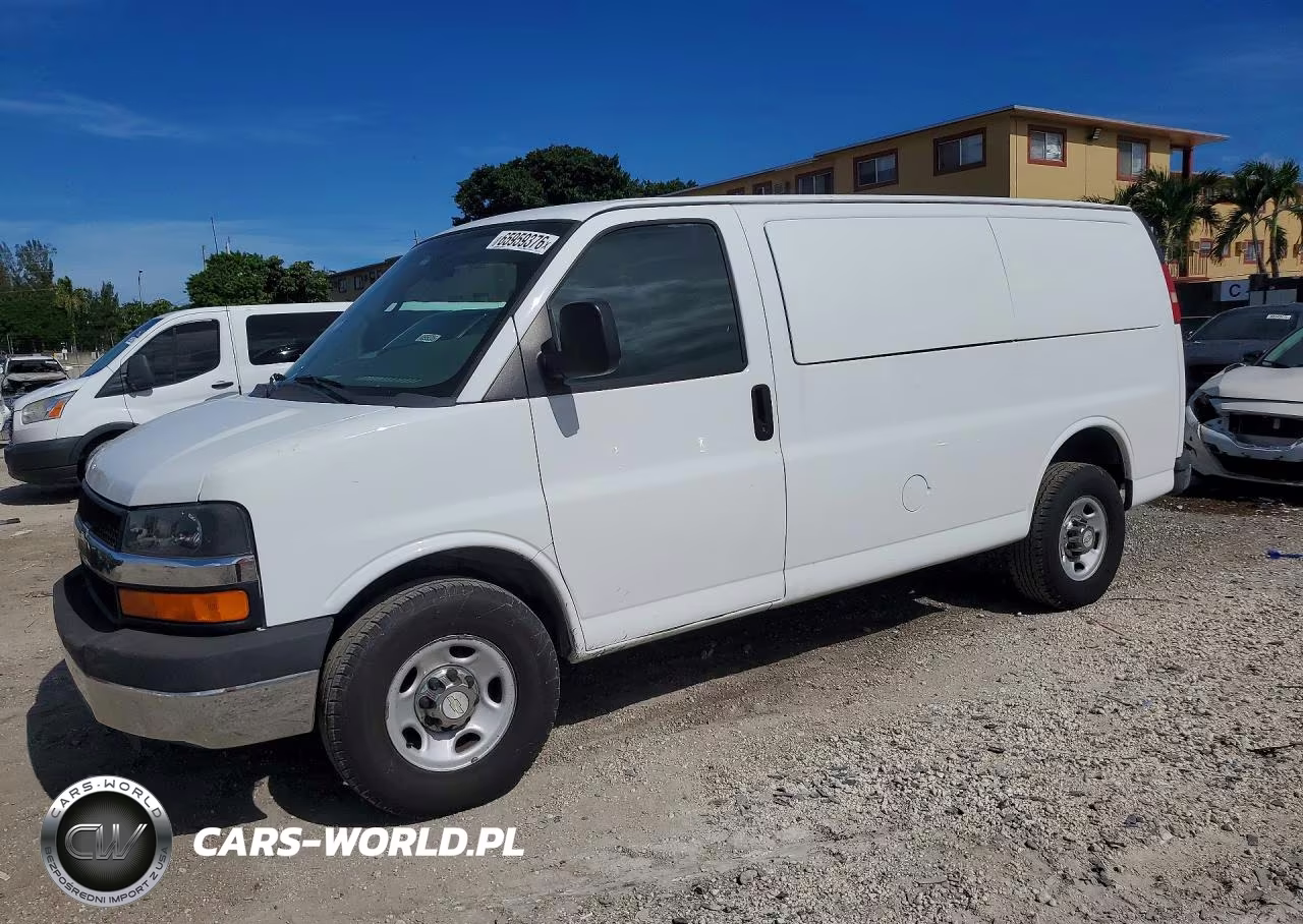 2014 Chevrolet Express G2500 – zdjęcie 1 z 13