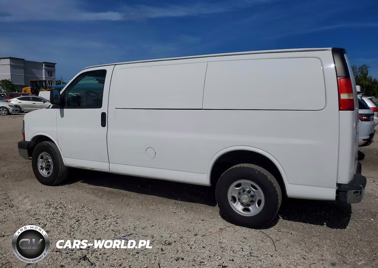 2014 Chevrolet Express G2500 VIN:1GCWGFCA9E1213916 - 2