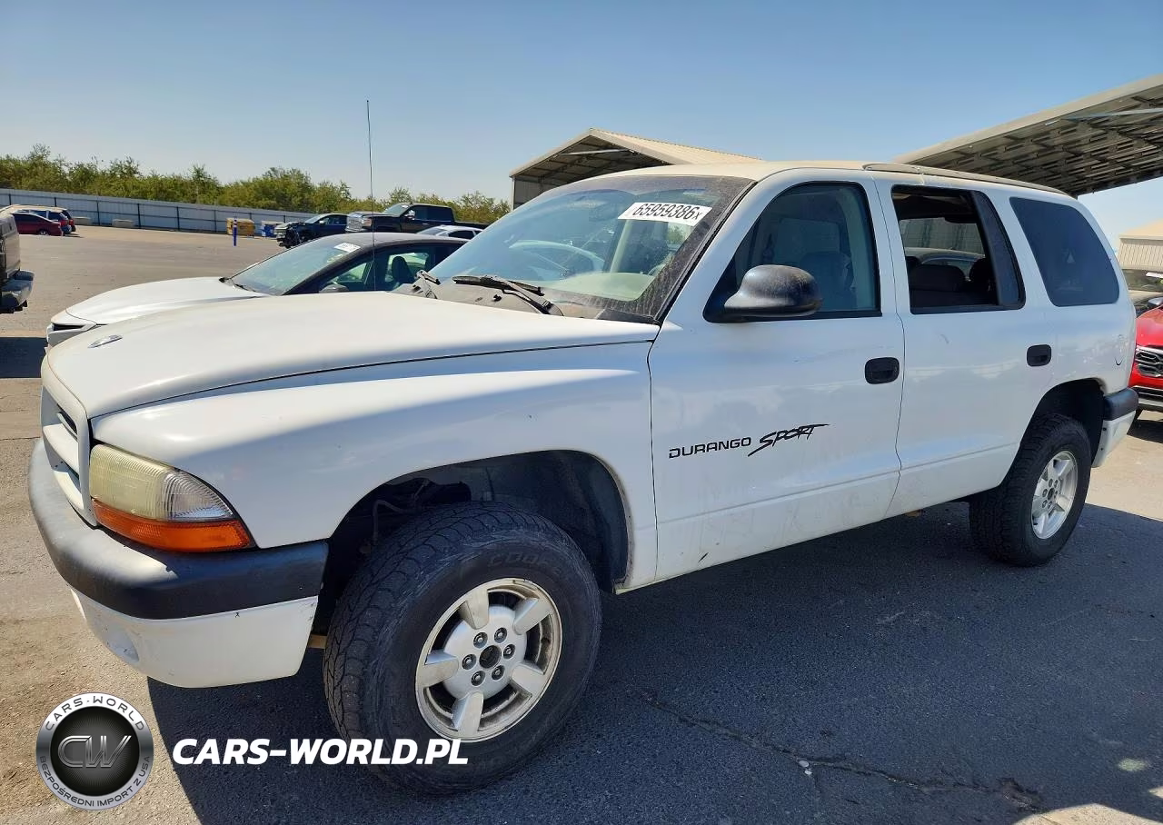 2001 Dodge Durango