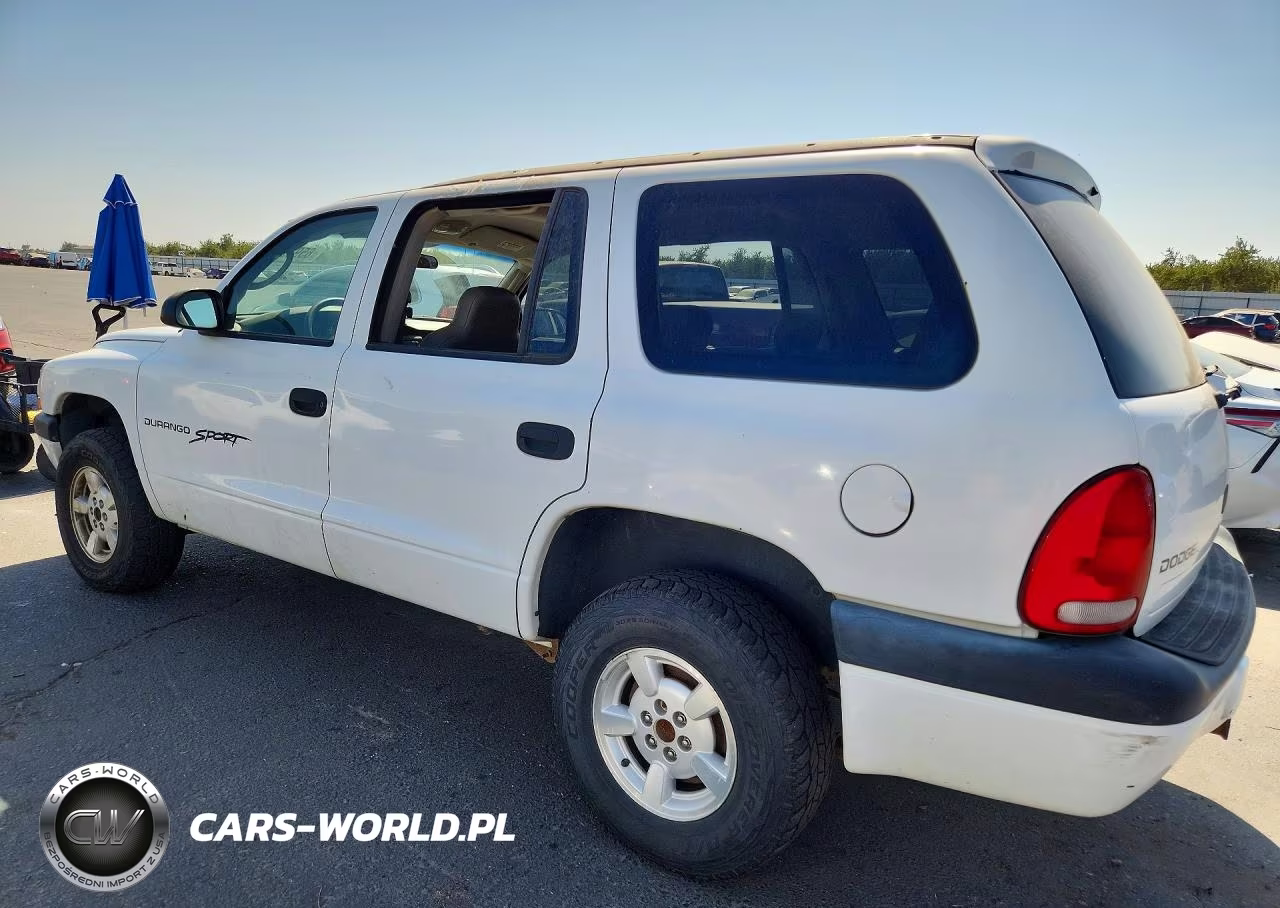 2001 Dodge Durango VIN:1B4HS28N51F577353 - 2