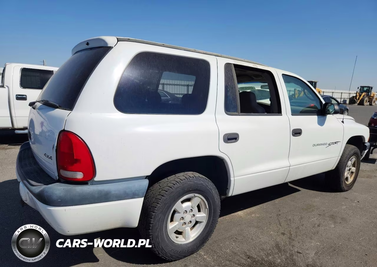 2001 Dodge Durango VIN:1B4HS28N51F577353 - 3