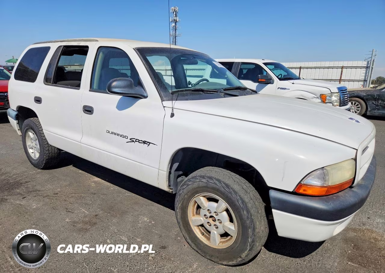 2001 Dodge Durango VIN:1B4HS28N51F577353 - 4