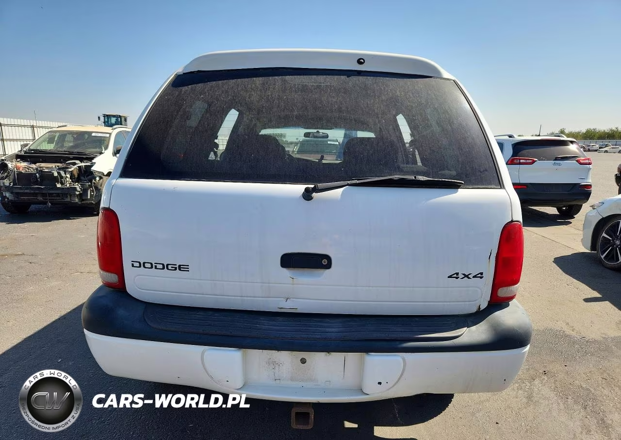 2001 Dodge Durango VIN:1B4HS28N51F577353 - 6