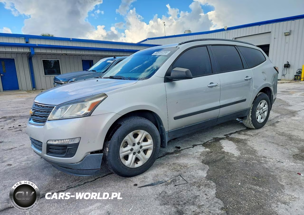 2017 Chevrolet Traverse Ls – zdjęcie 1 z 13