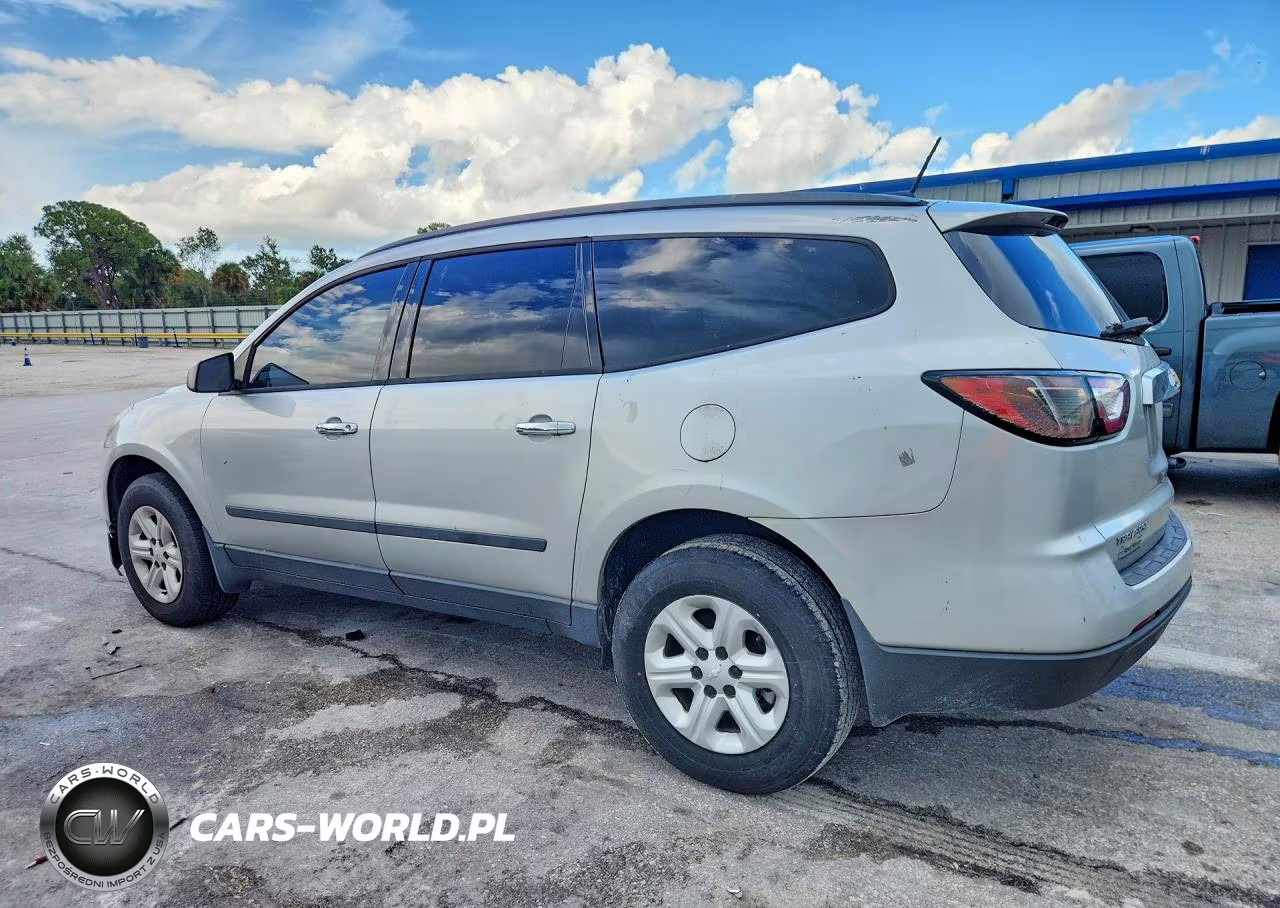 2017 Chevrolet Traverse Ls VIN:1GNKRFEDXHJ140678 - 2