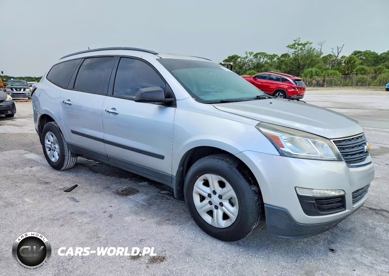 2017 Chevrolet Traverse Ls VIN:1GNKRFEDXHJ140678 - 4