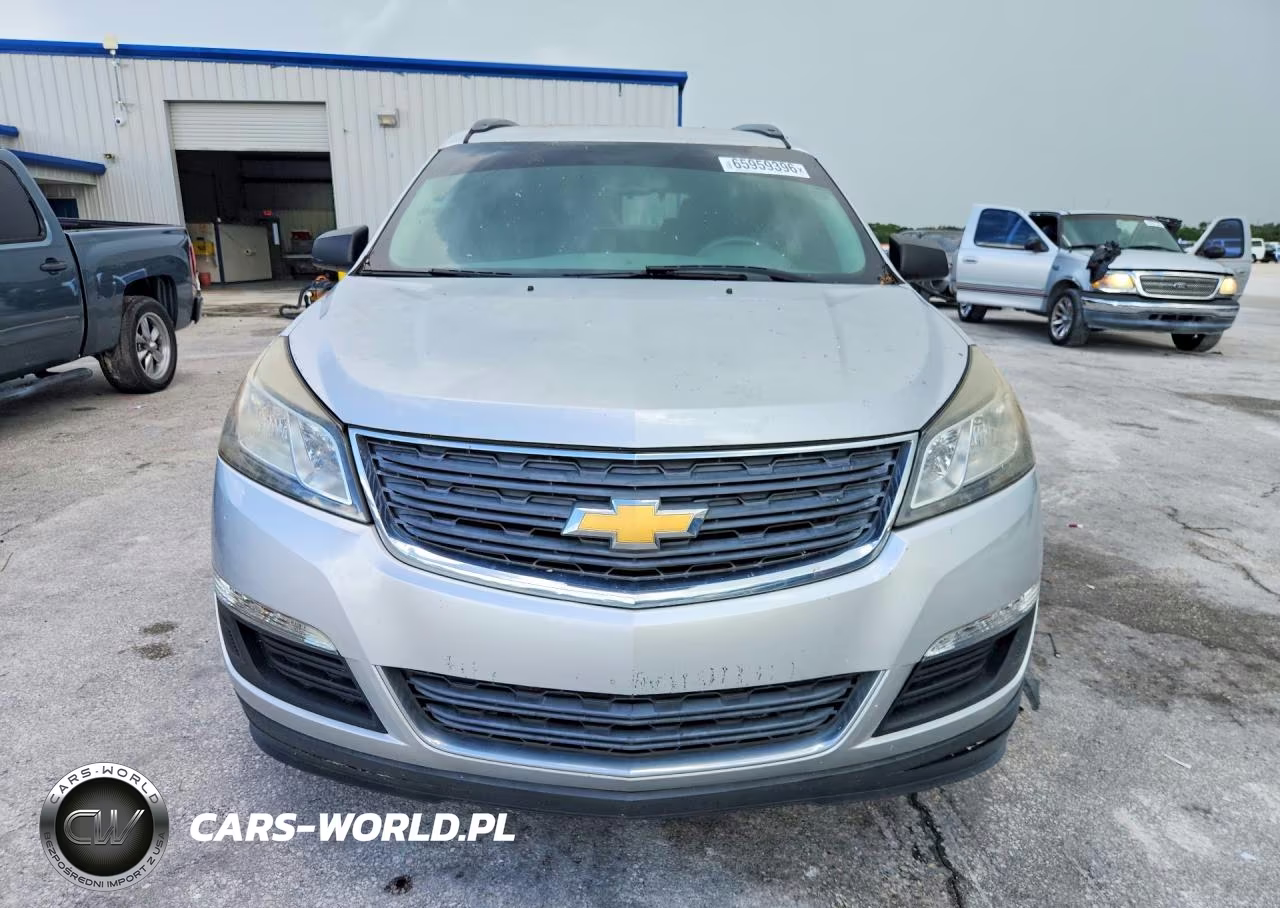 2017 Chevrolet Traverse Ls VIN:1GNKRFEDXHJ140678 - 5