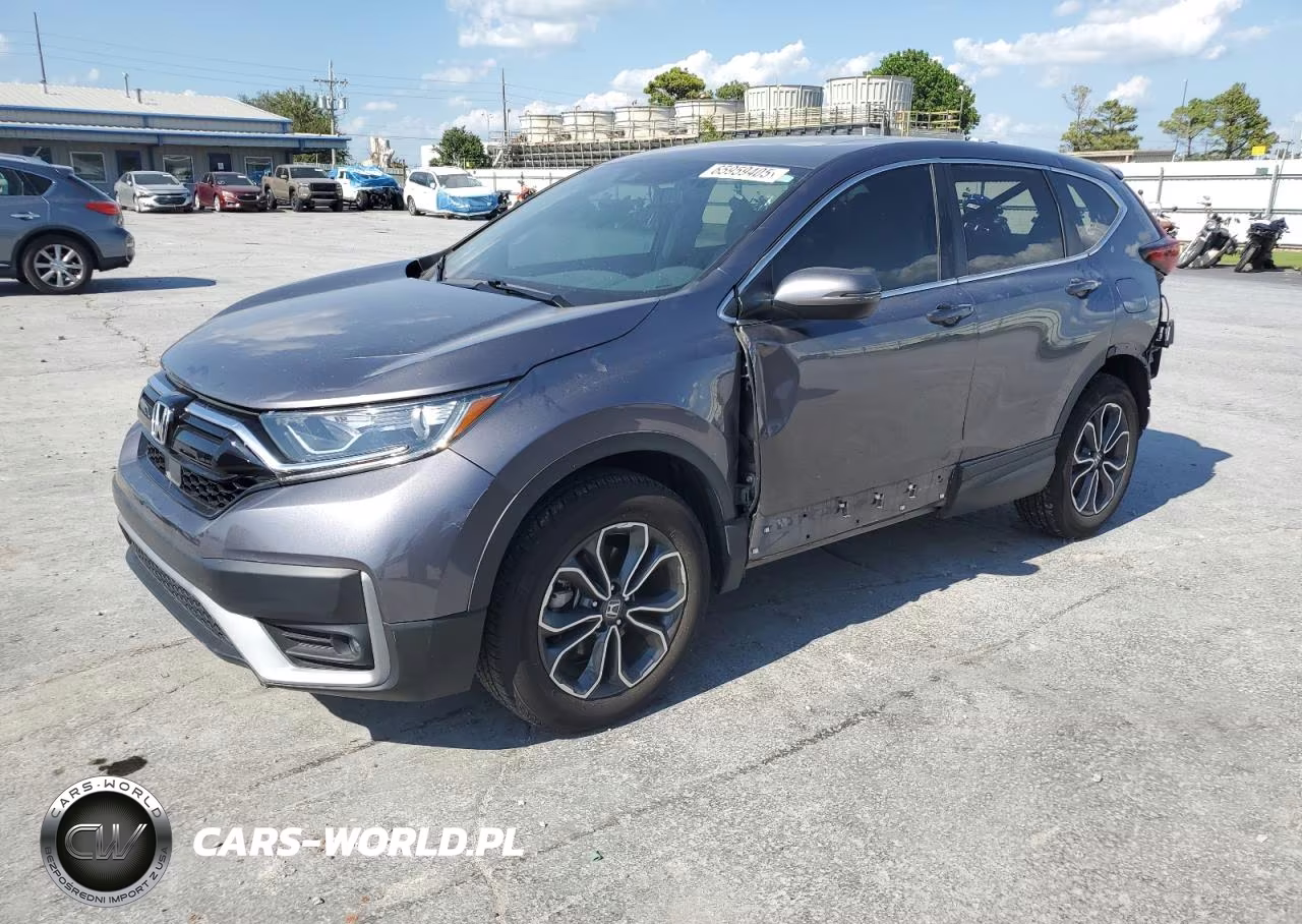 2020 Honda Cr-V Exl – zdjęcie 1 z 14
