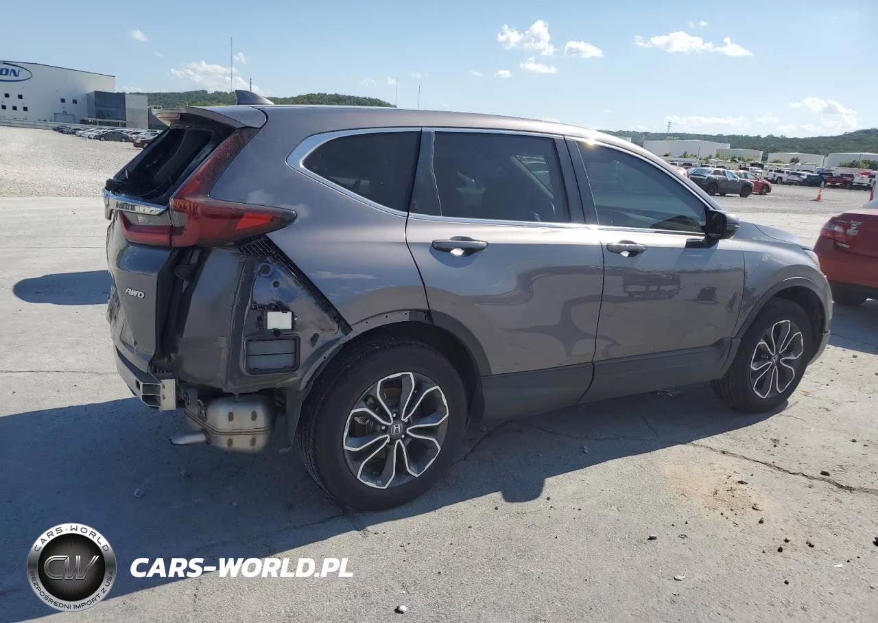 2020 Honda Cr-V Exl VIN:7FARW2H83LE002038 - 3