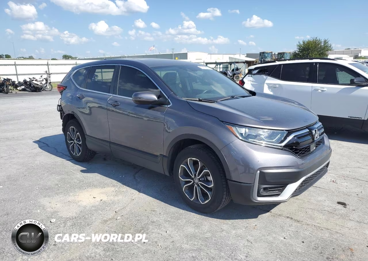 2020 Honda Cr-V Exl VIN:7FARW2H83LE002038 - 4